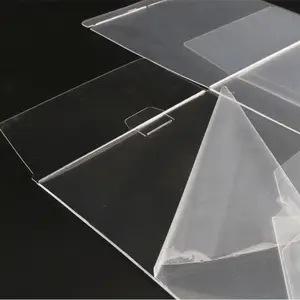 PS2/PS4/PS5 videogioco protezioni per maniche in plastica trasparente, protezioni per scatole cubo di gioco versione PAL e scatola versione Nintendo DS PAL