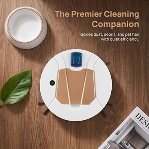 Aspirateur robot intelligent automatique, ultra-fin, silencieux, balayeuse de sol, rechargeable par USB, nettoyeur de poussière domestique - Product Image 3