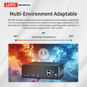 Ordinateur embarqué RK3588 AI Edge Computing 8 Go avec carte d'accélération Denglin offrant une puissance de calcul maximale de 32 TOPS - Product Image 5