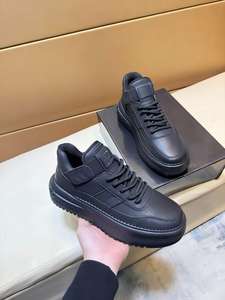 कस्टम लोगो पुरुषों की नौसेना बास्केटबॉल शैली आकस्मिक स्नीकर्स | स्लीक प्लेटफॉर्म फीता-अप जूते - Product Image 2