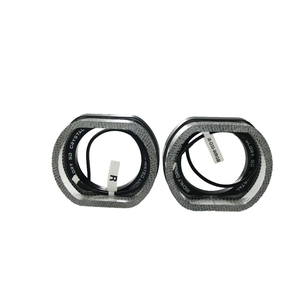 Xenplus 2.5/3.0 inch I6 I7 I8 o Loại 5D pha lê thiên thần mắt màu trắng/trắng màu vàng Màu sắc dẫn ánh sáng vòng Bìa - Product Image 4