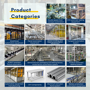 High Accuracy Double Speed Chain Conveyor for Precise Alignment in Automated Sorting and Quality Inspection Production Lines - Product Image 5