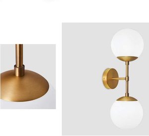 Giá bán buôn hiện đại màu vàng trong nhà Đèn tường cho khách sạn nhà biệt thự trang trí phòng - Product Image 3