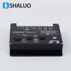 Controlador de Velocidad CC Shanghai Fuchuang C2002 200W PWM para Motor con Escobillas, Placa de Control IP20 - Product Image 1