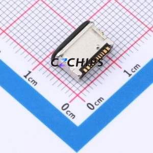 GT-USB-7022E USB Connector SMD Connector ( Connector Type: Type-C )( Protocol Standard: USB 2.0 )( Gender: Female ) - Product Image 2