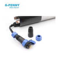Machine G-Penny ISO20 2,2 kW, broche refroidie par eau, ATC (Changeur d'outils automatique), moteur à roulement, 110 V/220 V/380 V, 24 000 tr/min, 2/4 pôles, triphasé