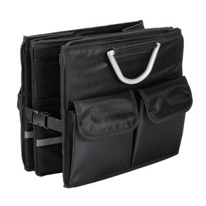 Cesta de almacenamiento de tela Oxford plegable grande y moderna, divisores ajustables, organizador de maletero de coche para automóviles, SUV, camiones - Product Image 3