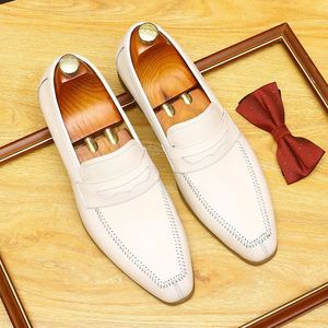 รองเท้าผู้ชายแฟชั่นสไตล์ใหม่ฤดูใบไม้ผลิ 2026 - รองเท้าผ้าใบคุณภาพสูง รองเท้าเดิน รองเท้าหนังผู้ชายแบบทางการ - Product Image 6