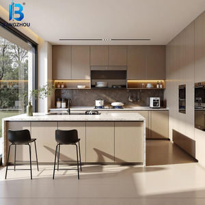 Armoires de cuisine avec poubelle extractible, armoire de rangement de cuisine, poubelle dissimulée pour une gestion efficace des déchets - Product Image 3