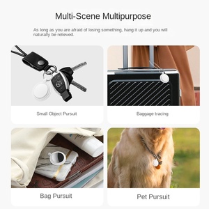 मोबाइल फोन वॉलेट पालतू और कुंजी-इटैग के लिए जीपीएस वैश्विक लोकेटर के साथ विरोधी खोए हुए डिवाइस के लिए - Product Image 2