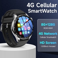 Reloj Inteligente LM05 con Pantalla Táctil AMOLED, Carcasa Metálica Cuadrada, Gel de Sílice, Ranura para Tarjeta SIM, Resistente al Agua IP67, Brújula, Llamadas y Monitor de Sueño