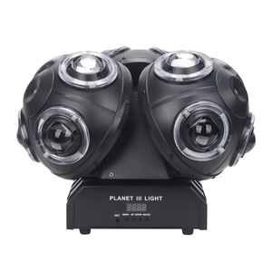 Luz LED Móvil para DJ con Efecto de Cielo Estrellado y Tres Bolas - Product Image 1