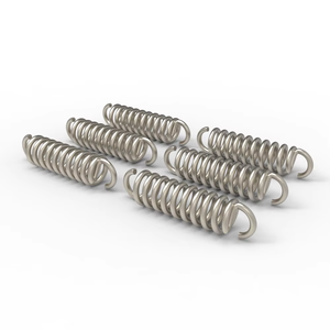 Ressorts d'extension en acier inoxydable sur mesure à double crochet pour quincaillerie de meubles - Product Image 5