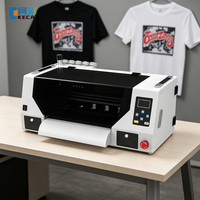 Impresora DTF Automática KECAI, Nueva, Venta Directa de Fábrica, Tamaño A3, Xp600, con Cabezal de Impresión para Camisetas y Ropa