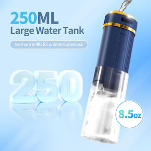 Nouvel irrigateur buccal sans fil rechargeable, étanche, 3 modes, 3 buses, avec réservoir <span class=keywords><strong>d</strong></span>'<span class=keywords><strong>eau</strong></span> de 250 ml pour les <span class=keywords><strong>dents</strong></span> - Product Image 6