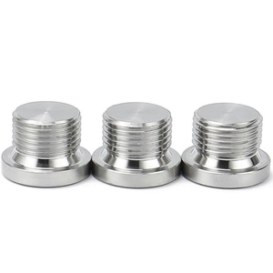 Tapón hexagonal macho de acero inoxidable A2 A4, estándar DIN908 G3/8 M12*1.5, en oferta. - Product Image 5
