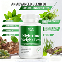 Nouveauté : Complément Alimentaire Minceur, Capsules pour la Perte de Poids Nocturne, Soutien au Métabolisme, Amélioration de la Mémoire