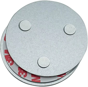 쉬운 설치 연기 감지기 영구 자석 홀더 네오디뮴 자석 드릴링 불필요 - Product Image 1