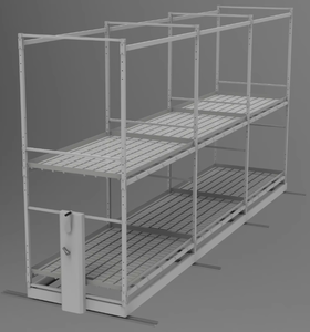 ONE-ONE Support de culture vertical pour serre intérieure, culture hydroponique, plateau de table de semis de marée, équipement d'irrigation de pépinière facile à utiliser - Product Image 3