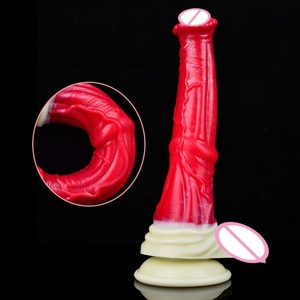 NNSX Fantasy Animal <b>Dildo</b> Sex Toy for Women Silicone Horse <b>Dildo</b> With Sucker Clit Massage Stimulate Female Masturbator Anal Plug - Product Image 1