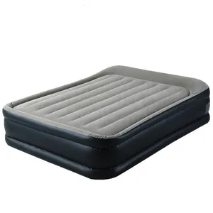 热卖旅行野营气垫床充气植绒大号床垫舒适汽车充气气垫床适用于SUV