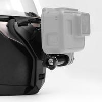Support de ceinture pour casque pour caméra d'action GoPro Insta360 DJI, sangle réglable, prise de vue POV, moto, cyclisme