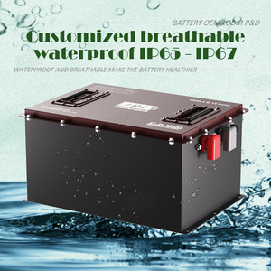 แบตเตอรี่รถกอล์ฟ 51.2V 100Ah LFP โซลิดสเตท 6000 รอบการใช้งาน รับประกัน 5 ปี ชุดแบตเตอรี่รถสามล้อเที่ยวชมสถานที่ - Product Image 3