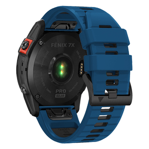 <span class=keywords><strong>Correa</strong></span> deportiva oficial de silicona Easyfit, <span class=keywords><strong>Correa</strong></span> <span class=keywords><strong>Quickfit</strong></span> de 22mm y 26mm para reloj <span class=keywords><strong>Garmin</strong></span> Fenix 7X 6X 7 Pro forerunner 965 Instinct 2x - Product Image 6