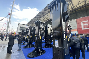 Preço de fábrica do rompedor hidráulico de rocha da máquina escavadora OEM de alta qualidade para 0,8-140 toneladas bom para máquinas de construção para quebra de rocha - Product Image 2