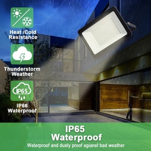 10 W 900lm <span class=keywords><strong>LED</strong></span> PIR An ninh ánh sáng cảm biến chuyển động ánh sáng ngoài trời, không thấm nước treo tường Đèn Pha 10 Watt - Product Image 2