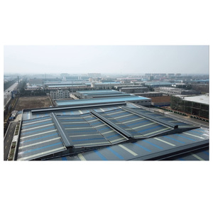 Structure métallique Structures bâtiment atelier préfabriqué entrepôt préfabriqué structure en acier - Product Image 2