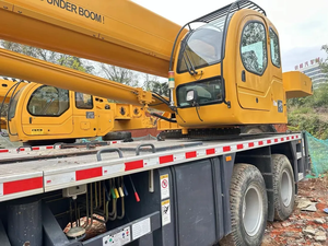 Grúa Telescópica de Construcción de <span class=keywords><strong>Segunda</strong></span> <span class=keywords><strong>Mano</strong></span> de 25 Toneladas de Alta Eficiencia Operativa, Grúa QY25K con <span class=keywords><strong>Pluma</strong></span> de 48 m, Grúa de Camión Usada - Product Image 6