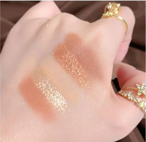 Ombretto e crema all'ingrosso blush 3d ombretti in polvere surpremw sedutess eyeshadow palette altamente rivitalizzante - Product Image 3