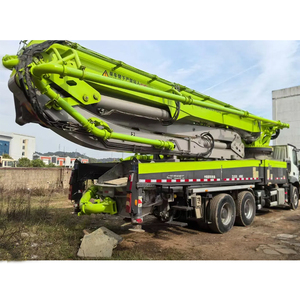 <span class=keywords><strong>Camion</strong></span> <span class=keywords><strong>pompe</strong></span> hydraulique diesel à <span class=keywords><strong>béton</strong></span> d'origine d'usine 52m 52X-6RZ à bas <span class=keywords><strong>prix</strong></span> - Product Image 4