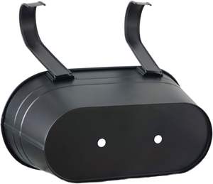 Jardinière en plastique suspendue légère <span class=keywords><strong>Gaudi</strong></span> Pot de fleur succulent mural Trous de drainage Kit de jardin vertical intérieur/extérieur - Product Image 1