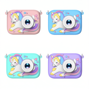 Cámara digital Unicornio para niños con diseño adorable y opciones coloridas - Product Image 2