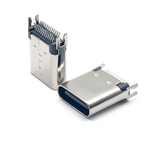 OEM nhà sản xuất Mẫu hỗ trợ Nhà Máy Giá USB C nữ 24Pin Clip Loại kết nối người tiêu dùng điện tử USB Loại C kết nối - Product Image 3