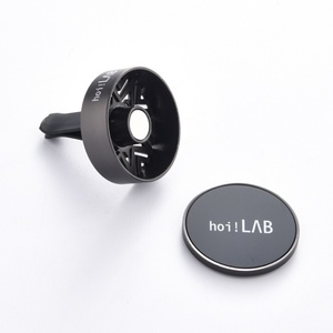 น้ำหอมปรับอากาศในรถยนต์ Super Abrazine Black ดีไซน์เรียบหรู พร้อมโลโก้ - Product Image 5