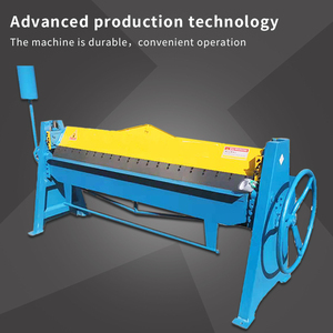 WS-1.5 * 2500 cintreuse de tôle pliante manuelle Machine à cintrer les plaques à haute résistance outil de cintrage des métaux pour la tôle - Product Image 6