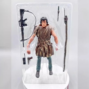 Figura de Acción NECA de Rambo: First Blood, Edición Supervivencia en Batalla, de 7 Pulgadas, en Caja a Color - Product Image 3