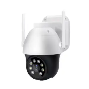 2023 thiết kế mới P2P Wifi IP tốc độ cao PTZ ngoài trời máy ảnh CCTV an ninh không dây phát hiện chuyển động 2MP 4MP 5MP mạng Máy ảnh
