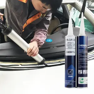 Black 310ml Bottle 400ml 600ml Sausage Automotive Glass Windshield Sealant Windscreen Polyurethane Adhesive For Auto Glass