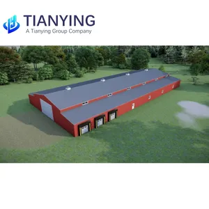Prefab Steel Structure Shed Outdoor Warehouse Prefab Steel Structure Factory Steel Frame Workshop