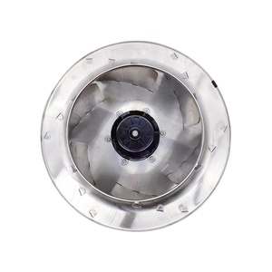 Ventilador centrífugo de refrigeración para gabinete de inversor de alto voltaje con rodamiento de bolas ebmpapst R4D330-AA08-12 400V AC 86W 0.3A 330mm 1450RPM - Product Image 1
