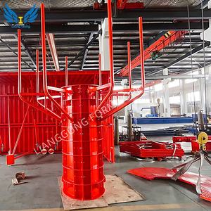 LIANGGONG Coffrage <span class=keywords><strong>rond</strong></span> en acier léger pour mur et colonne - Product Image 5