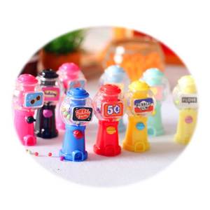 Kawaii Kẹo Máy Thu Nhỏ Dollhouse Đối Với Phụ Kiện Nhà Búp Bê Cảnh Mô Hình Trang Trí Đạo Cụ - Product Image 4