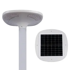 所有顶级高品质智能飞碟太阳能灯户外圆形花园最佳太阳能灯