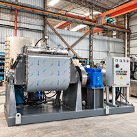 Machine à pétrir et mélanger à commande tactile PLC avec adhésif thermofusible, machine à mélanger Sigma