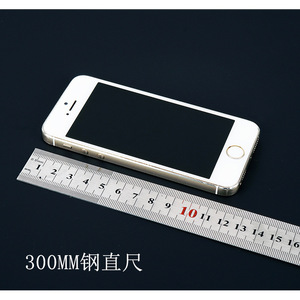 Regla recta de acero Xi'an de 300 mm, regla de acero inoxidable para medición en carpintería - Product Image 2