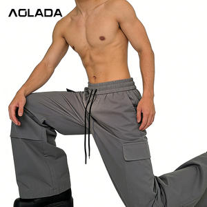 Miglior servizio Online fabbrica vendita diretta gamba piegata tattico pantaloni <span class=keywords><strong>Cargo</strong></span> larghi con coulisse grande tasca <span class=keywords><strong>Cargo</strong></span> pantaloni da uomo - Product Image 6